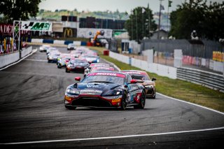 #74 Racing Spirit Of Leman Aston Martin Vantage AMR GT4 Victor Weyrich Romain Carton SILVER, Course 1, GT4
 | SRO / TWENTY-ONE CREATION - Jules Benichou