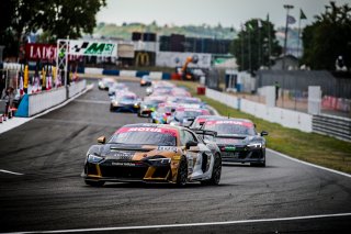#888 CSA RACING Audi R8 LMS GT4 Arno Santamato Rodolphe Wallgren PRO-AM, Course 1, GT4
 | SRO / TWENTY-ONE CREATION - Jules Benichou
