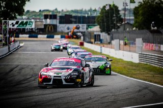 #9 CMR Toyota GR Supra GT4 Etienne Cheli Eric Cheli PRO-AM, Course 1, GT4
 | SRO / TWENTY-ONE CREATION - Jules Benichou