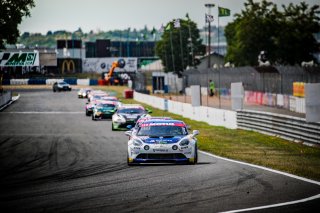 #110 CMR Alpine A110 GT4 Gwenael Delomier David Levy  AM, Course 1, GT4
 | SRO / TWENTY-ONE CREATION - Jules Benichou