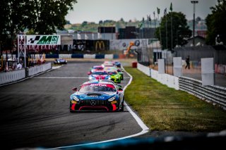 #16 AKKODIS ASP Team Mercedes-AMG GT4 Jim Pla Fabien Barthez PRO-AM, Course 1, GT4
 | SRO / TWENTY-ONE CREATION - Jules Benichou
