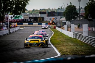 #14 SAINTELOC RACING Audi R8 LMS GT4 Roee Meyuhas Erwan Bastard SILVER, Course 1, GT4
 | SRO / TWENTY-ONE CREATION - Jules Benichou