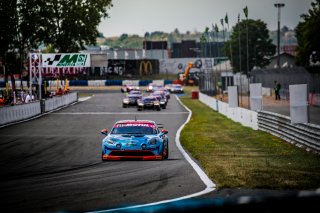 #35 BODEMER AUTO Alpine A110 GT4 Anthony Beltoise Gregoire Demoustier SILVER, Course 1, GT4
 | SRO / TWENTY-ONE CREATION - Jules Benichou