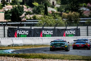 #121 K-Worx Porsche 718 Cayman GT4 RS Clubsport Timothe Buret Christopher Campbell PRO-AM, Course 1, GT4
 | SRO / TWENTY-ONE CREATION - Jules Benichou