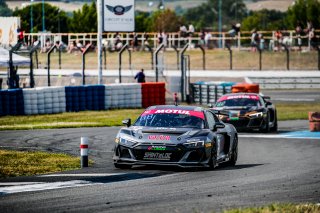 #42 SAINTELOC RACING Audi R8 LMS GT4 Gregory Guilvert Gregory Curson Faessel PRO-AM, Course 1, GT4
 | SRO / TWENTY-ONE CREATION - Jules Benichou