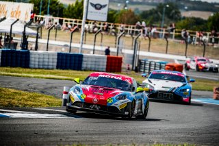 #38 Mirage Racing Alpine A110 GT4 Vincent Beltoise  Yves Lemaitre PRO-AM, Course 1, GT4
 | SRO / TWENTY-ONE CREATION - Jules Benichou