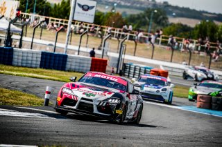#9 CMR Toyota GR Supra GT4 Etienne Cheli Eric Cheli PRO-AM, Course 1, GT4
 | SRO / TWENTY-ONE CREATION - Jules Benichou