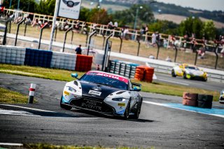 #7 AGS Events Aston Martin Vantage AMR GT4 Ewen Hachez Hugo Bac SILVER, Course 1, GT4
 | SRO / TWENTY-ONE CREATION - Jules Benichou