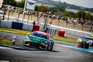 #12 K-Worx Porsche 718Cayman GT4 RS Clubsport Hugo Mogica Pascal Huteau PRO-AM, Course 1, GT4
 | SRO / TWENTY-ONE CREATION - Jules Benichou