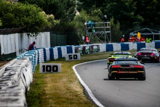 #777 CSA RACING Audi R8 LMS GT4 Sebastien Rambaud Angelique Detavernier AM, Course 1, GT4
 | SRO / TWENTY-ONE CREATION - Jules Benichou