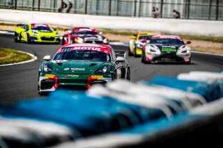 #12 K-Worx Porsche 718Cayman GT4 RS Clubsport Hugo Mogica Pascal Huteau PRO-AM, Course 1, GT4
 | SRO / TWENTY-ONE CREATION - Jules Benichou