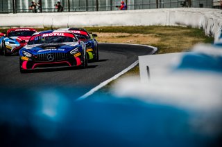 #16 AKKODIS ASP Team Mercedes-AMG GT4 Jim Pla Fabien Barthez PRO-AM, Course 1, GT4
 | SRO / TWENTY-ONE CREATION - Jules Benichou