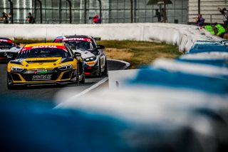 #14 SAINTELOC RACING Audi R8 LMS GT4 Roee Meyuhas Erwan Bastard SILVER, Course 1, GT4
 | SRO / TWENTY-ONE CREATION - Jules Benichou
