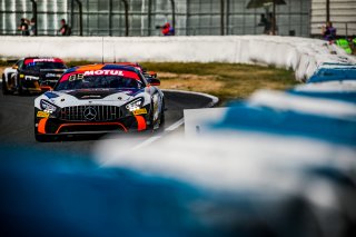 #16 AKKODIS ASP Team Mercedes-AMG GT4 Jim Pla Fabien Barthez PRO-AM, Course 1, GT4
 | SRO / TWENTY-ONE CREATION - Jules Benichou