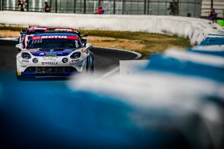 #110 CMR Alpine A110 GT4 Gwenael Delomier David Levy  AM, Course 1, GT4
 | SRO / TWENTY-ONE CREATION - Jules Benichou