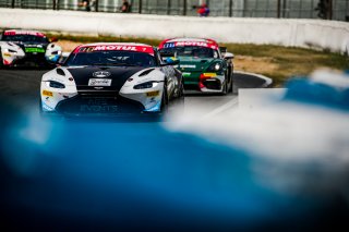 #7 AGS Events Aston Martin Vantage AMR GT4 Ewen Hachez Hugo Bac SILVER, Course 1, GT4
 | SRO / TWENTY-ONE CREATION - Jules Benichou