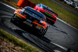 #87 AKKODIS ASP Team Mercedes-AMG GT4 Hugo Chevalier Enzo Joulie SILVER, Course 1, GT4
 | SRO / TWENTY-ONE CREATION - Jules Benichou