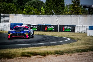 #16 AKKODIS ASP Team Mercedes-AMG GT4 Jim Pla Fabien Barthez PRO-AM, Course 1, GT4
 | SRO / TWENTY-ONE CREATION - Jules Benichou