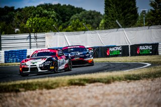 #30 CMR Toyota GR Supra GT4 Stephane Tribaudini Stephane Lemeret SILVER, Course 1, GT4
 | SRO / TWENTY-ONE CREATION - Jules Benichou