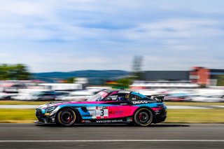 #3 CD Sport Mercedes-AMG GT4 Aurelien Robineau Paul Paranthoen  AM, Course 1, GT4
 | SRO / TWENTY-ONE CREATION - Jules Benichou