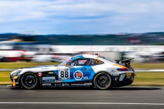 #88 AKKODIS ASP Team Mercedes-AMG GT4 Thomas Drouet Paul Evrard SILVER, Course 1, GT4
 | SRO / TWENTY-ONE CREATION - Jules Benichou