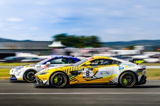 #8 GPA Racing Aston Martin Vantage AMR GT4 Didier Sirgue Gilles Colombani PRO-AM, Course 1, GT4
 | SRO / TWENTY-ONE CREATION - Jules Benichou