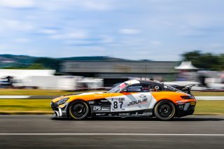 #87 AKKODIS ASP Team Mercedes-AMG GT4 Hugo Chevalier Enzo Joulie SILVER, Course 1, GT4
 | SRO / TWENTY-ONE CREATION - Jules Benichou