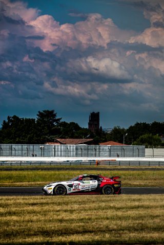 #161 AGS Events Aston Martin Vantage AMR GT4 Didier Dumaine Christophe Carriere AM, Course 1, GT4
 | SRO / TWENTY-ONE CREATION - Jules Benichou