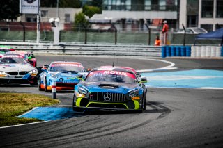 #81 AKKODIS ASP Team Mercedes-AMG GT4 Simon Gachet Eric Debard PRO-AM, Course 1, GT4
 | SRO / TWENTY-ONE CREATION - Jules Benichou