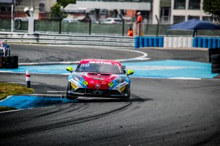 #38 Mirage Racing Alpine A110 GT4 Vincent Beltoise  Yves Lemaitre PRO-AM, Course 1, GT4
 | SRO / TWENTY-ONE CREATION - Jules Benichou