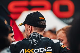#88 AKKODIS ASP Team Mercedes-AMG GT4 Thomas Drouet Paul Evrard SILVER, Course 1, GT4, Podium
 | SRO / TWENTY-ONE CREATION - Jules Benichou