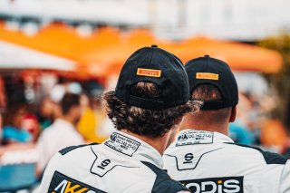 #87 AKKODIS ASP Team Mercedes-AMG GT4 Hugo Chevalier Enzo Joulie SILVER, Course 1, GT4, Podium
 | SRO / TWENTY-ONE CREATION - Jules Benichou
