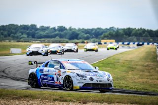 #110 CMR Alpine A110 GT4 Gwenael Delomier David Levy  AM, Course 1
 | SRO / Patrick Hecq Photography