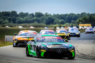 #64 Team JOUFFRUIT by Vic'Team Mercedes-AMG GT4 Eric Tremoulet Olivier Jouffret PRO-AM, Course 1
 | SRO / Patrick Hecq Photography
