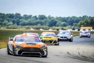 #87 AKKODIS ASP Team Mercedes-AMG GT4 Hugo Chevalier Enzo Joulie SILVER, Course 1
 | SRO / Patrick Hecq Photography