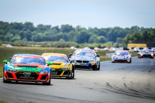 #44 Team Speedcar Audi R8 LMS GT4 Benjamin Lariche Jean-Paul Buffin PRO-AM, Course 1
 | SRO / Patrick Hecq Photography