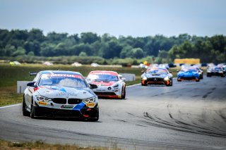 #17 L'ESPACE BIENVENUE BMW M4 GT4 Benjamin Lessennes Ricardo Van Der Ende SILVER, Course 1
 | SRO / Patrick Hecq Photography