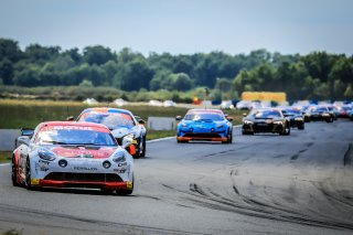 #36 CMR Alpine A110 GT4 Nicolas Prost Rudy Servol PRO-AM, Course 1
 | SRO / Patrick Hecq Photography