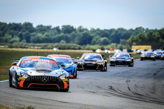 #88 AKKODIS ASP Team Mercedes-AMG GT4 Thomas Drouet Paul Evrard SILVER, Course 1
 | SRO / Patrick Hecq Photography
