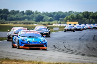 #35 BODEMER AUTO Alpine A110 GT4 Anthony Beltoise Gregoire Demoustier SILVER, Course 1
 | SRO / Patrick Hecq Photography