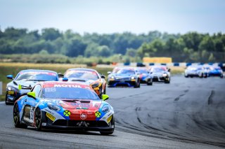 #38 Mirage Racing Alpine A110 GT4 Vincent Beltoise  Yves Lemaitre PRO-AM, Course 1
 | SRO / Patrick Hecq Photography