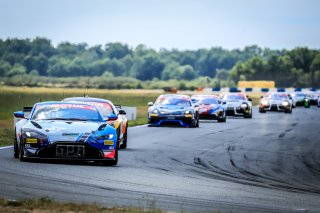 #48 GPA Racing Aston Martin Vantage AMR GT4 David Pouget Mathieu Casalonga PRO-AM, Course 1
 | SRO / Patrick Hecq Photography