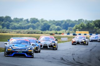 #10 AVR-AVVATAR Porsche 718Cayman GT4 RS Clubsport Julien Piguet Alban Varutti PRO-AM, Course 1
 | SRO / Patrick Hecq Photography