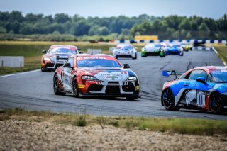 #30 CMR Toyota GR Supra GT4 Stephane Tribaudini Stephane Lemeret SILVER, Course 1
 | SRO / Patrick Hecq Photography