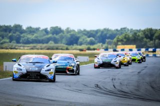 #7 AGS Events Aston Martin Vantage AMR GT4 Ewen Hachez Hugo Bac SILVER, Course 1
 | SRO / Patrick Hecq Photography