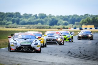 #161 AGS Events Aston Martin Vantage AMR GT4 Didier Dumaine Christophe Carriere AM, Course 1
 | SRO / Patrick Hecq Photography