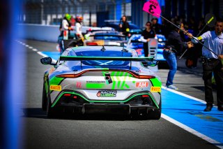 #72 GPA Racing Aston Martin Vantage AMR GT4  Florent Grizaud  Kevin Jimenez AM, Course 1, Pit Lane
 | SRO / Patrick Hecq Photography