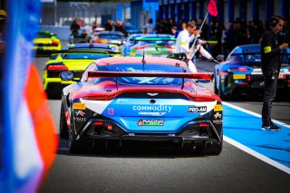 #13 Mirage Racing Aston Martin Vantage AMR GT4 Valentin Hasse-Clot  Romano Ricci PRO-AM, Course 1
 | SRO / Patrick Hecq Photography