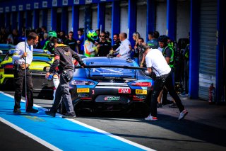 #3 CD Sport Mercedes-AMG GT4 Aurelien Robineau Paul Paranthoen  AM, Course 1, Pit Lane
 | SRO / Patrick Hecq Photography