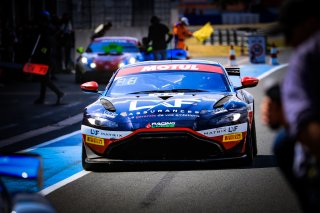 #92 Racing Spirit Of Leman Aston Martin Vantage AMR GT4 Sandro Perissoutti Ronald Basso PRO-AM, Course 1, Pit Lane
 | SRO / Patrick Hecq Photography